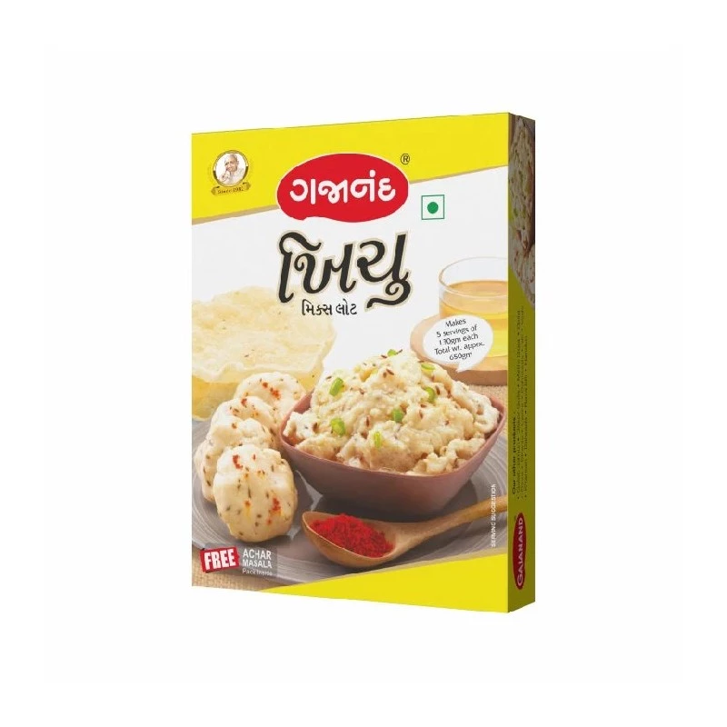 Gajanand Khichu Flour, 200 g-1.webp